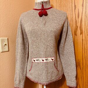 Vintage Breckenridge Ladies Sweater Medium NWOT